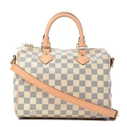 Louis Vuitton Damier Azur Speedy Bandouliere 25 1 of 11
