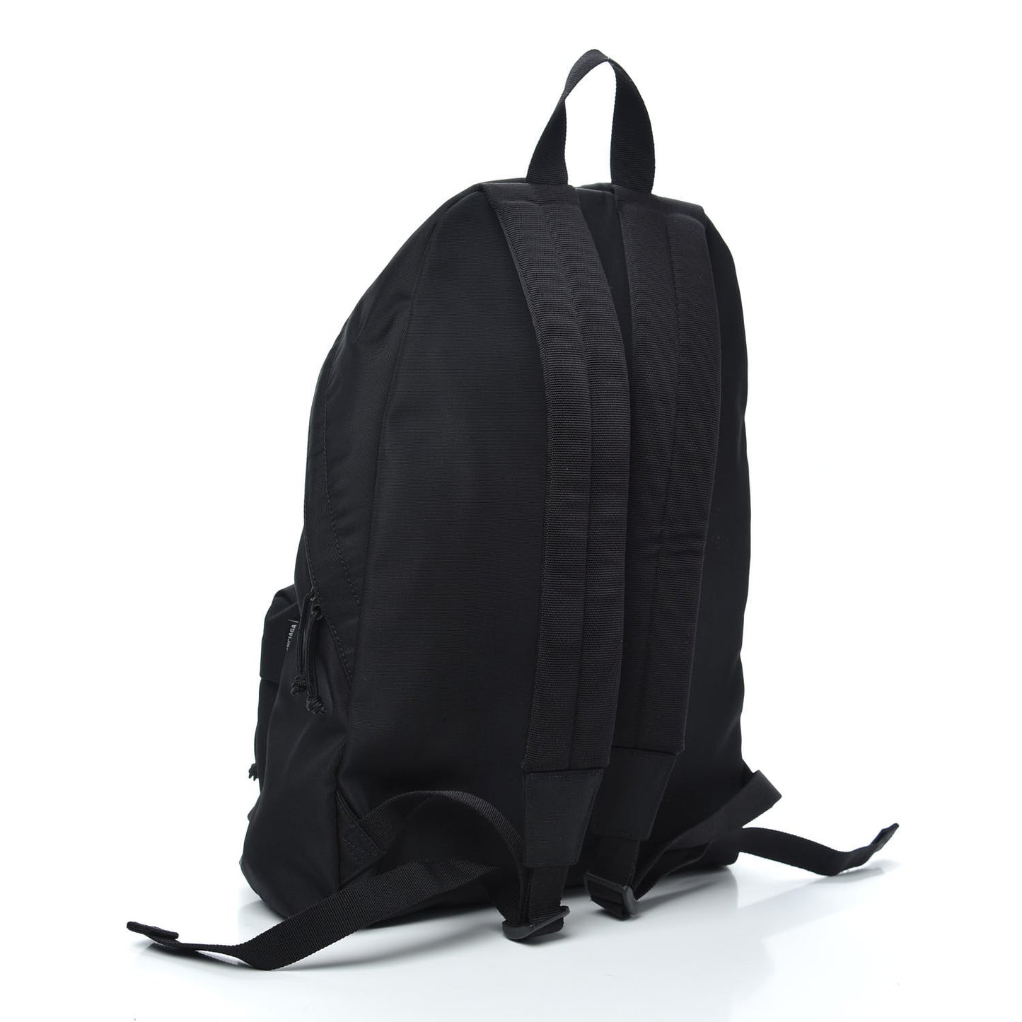 Nylon You Are The World Explorer Backpack Black