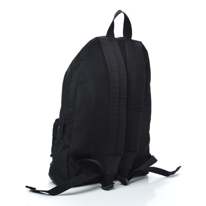 Balenciaga Nylon You Are The World Explorer Backpack Black 2 of 8