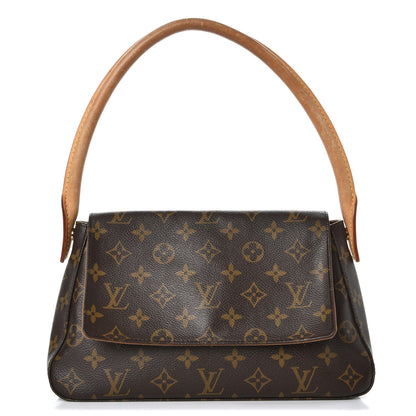 Louis Vuitton Monogram Mini Looping 1 of 13