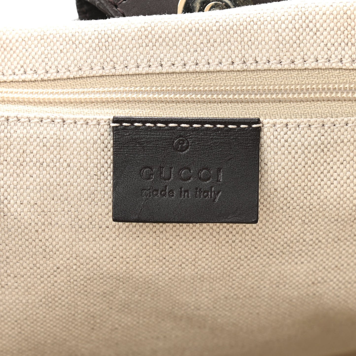 Monogram Medium Sukey Tote Dark Brown