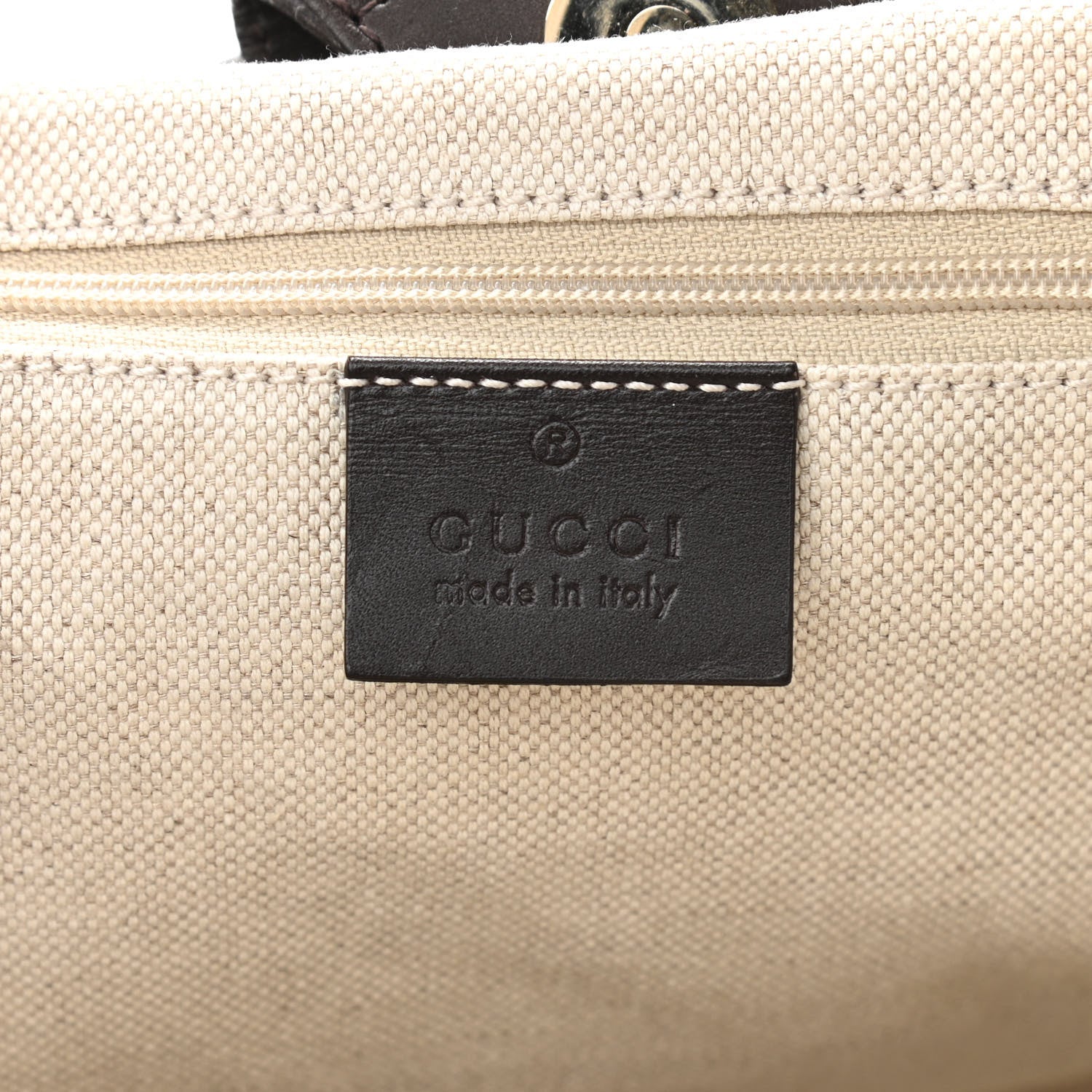 Gucci Monogram Medium Sukey Tote Dark Brown 6 of 11
