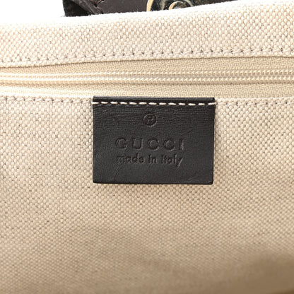 Gucci Monogram Medium Sukey Tote Dark Brown 6 of 11