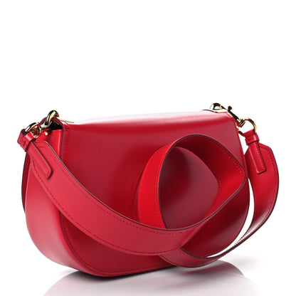 Salvatore Ferragamo Calfskin Anna Shoulder Bag Pamplona 2 of 10