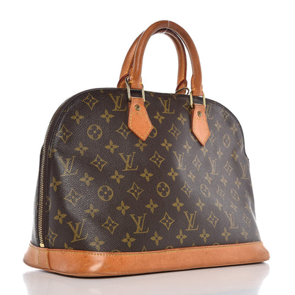 Louis Vuitton Monogram Alma PM 3 of 13