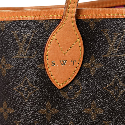 Louis Vuitton Monogram Neo Neverfull MM Pivoine 9 of 23