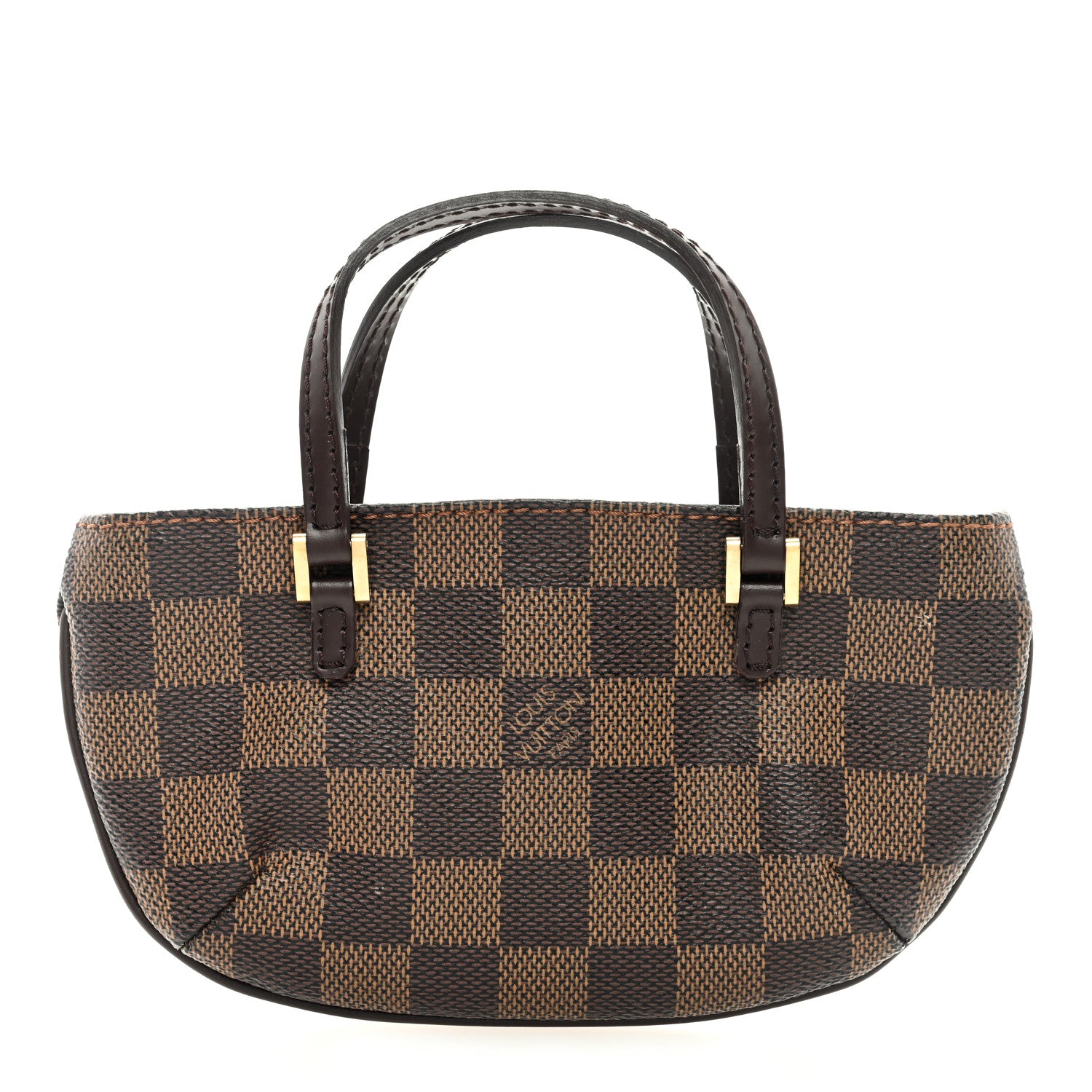 Louis Vuitton Damier Ebene Manosque GM Pochette 1 of 8
