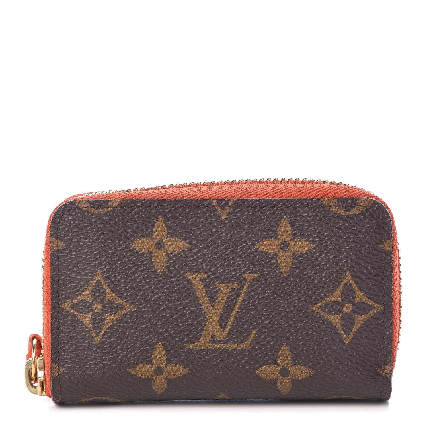 Louis Vuitton Monogram Zippy Multicartes Piment 1 of 12