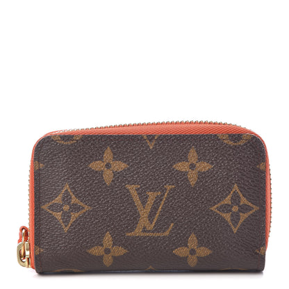 Louis Vuitton Monogram Zippy Multicartes Piment 1 of 12