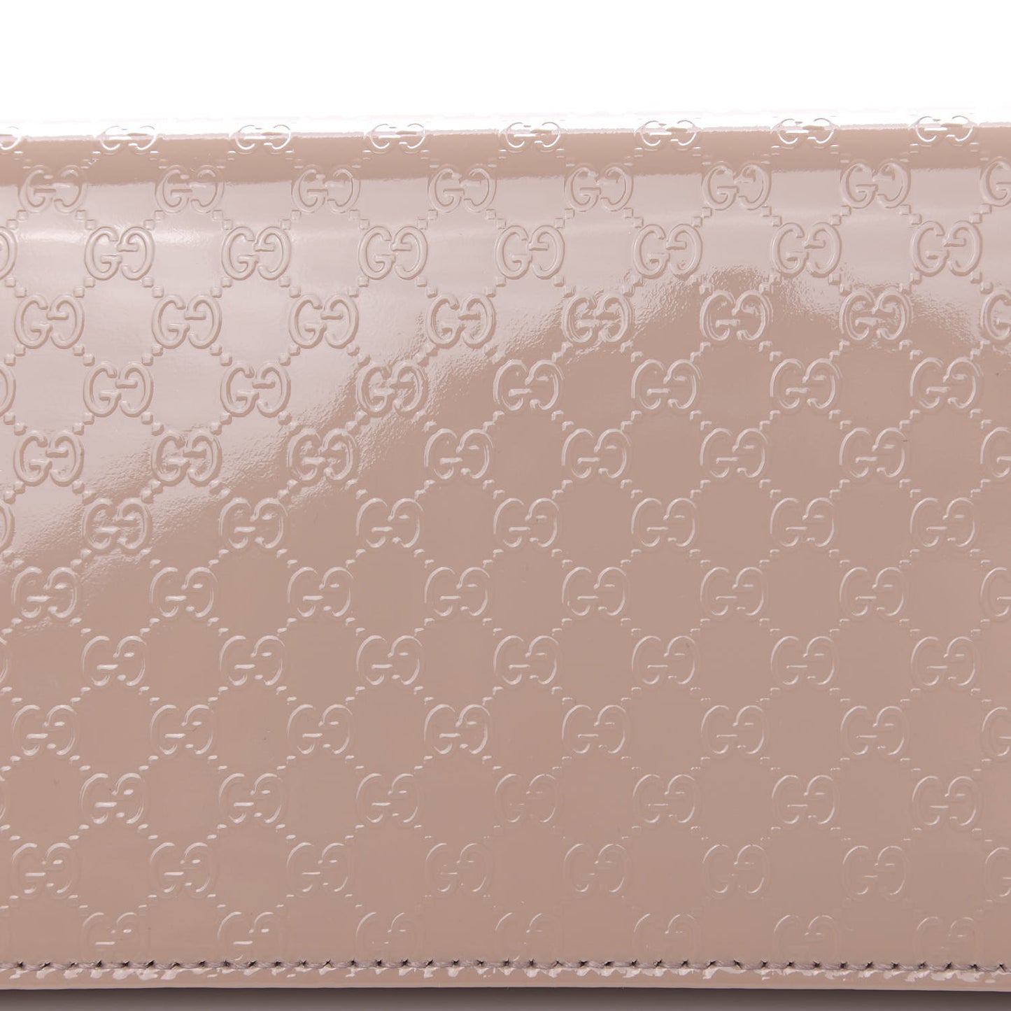 Patent Microguccissima Small Broadway Clutch Dark Cipria