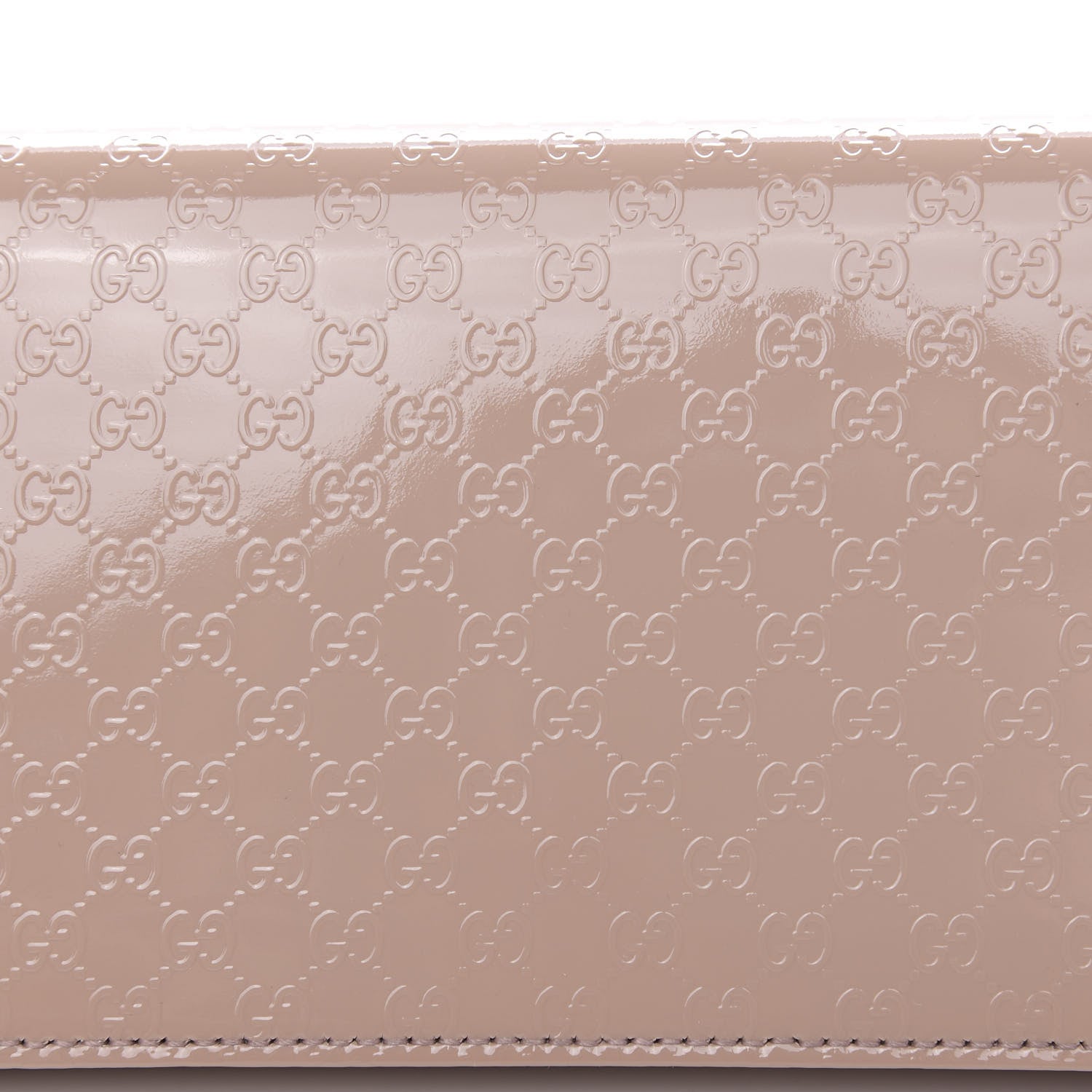 Gucci Patent Microguccissima Small Broadway Clutch Dark Cipria 8 of 9