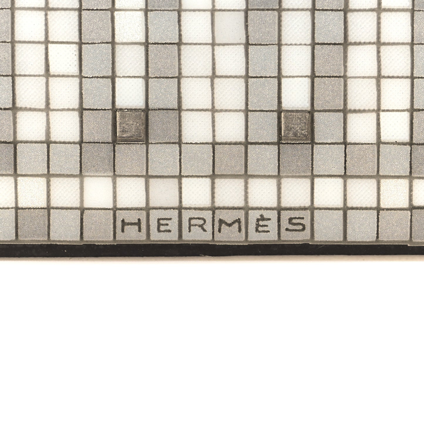 Porcelain Mosaique Au 24 Platine Square Plate N°2