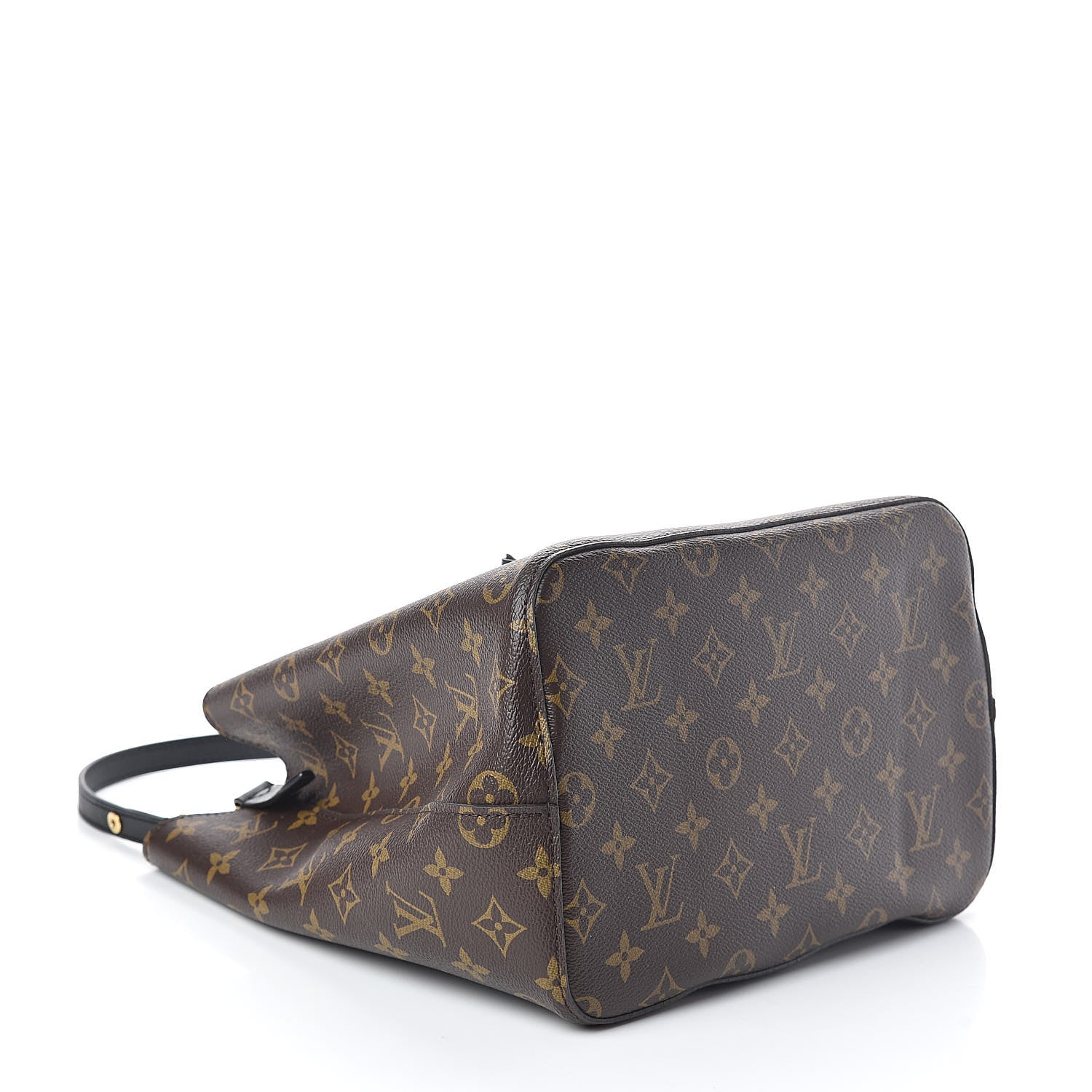 Louis Vuitton Monogram Neonoe MM Black 4 of 8