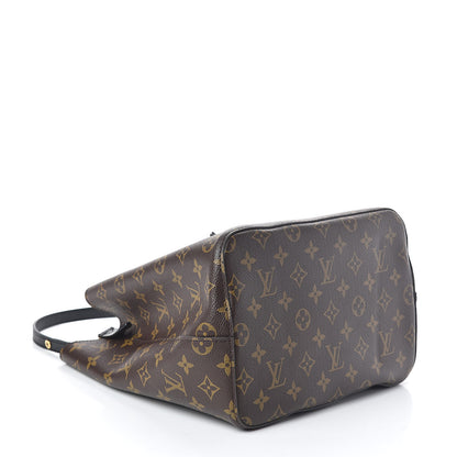 Louis Vuitton Monogram Neonoe MM Black 4 of 8