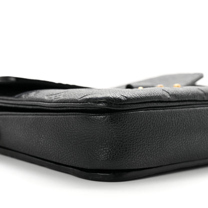 Louis Vuitton Empreinte Pochette Metis Black 6 of 10
