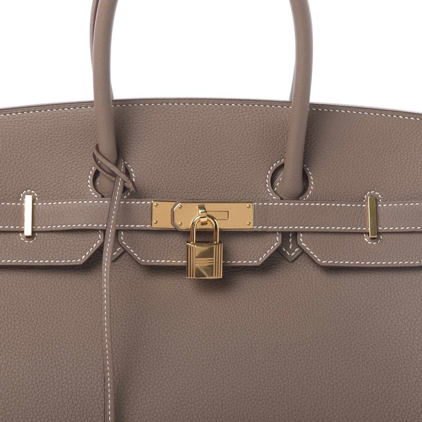 Togo Birkin 35 Etoupe
