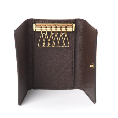 Louis Vuitton Damier Ebene Multicles 6 Key Holder 4 of 5
