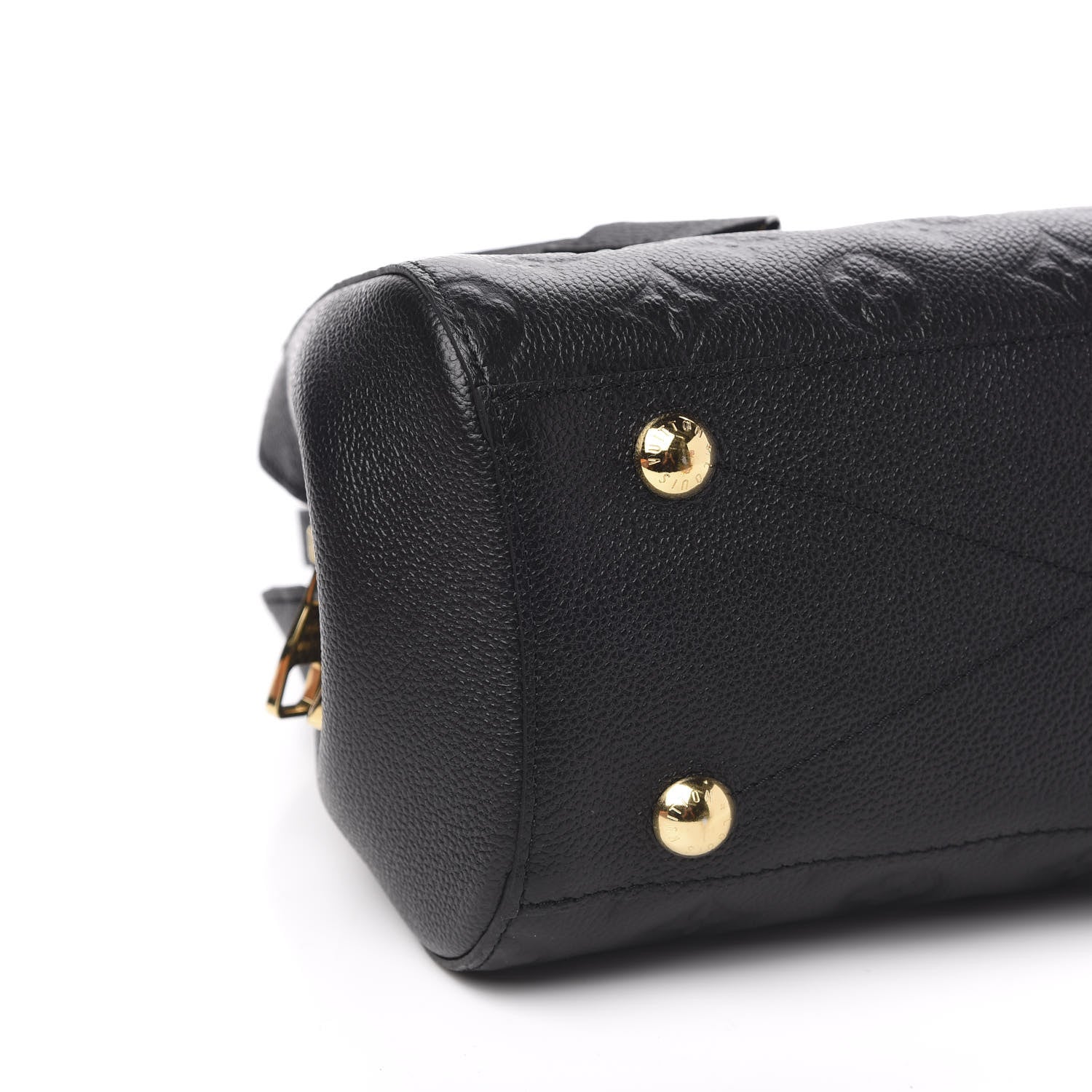 Louis Vuitton Empreinte Montaigne BB Black 7 of 10