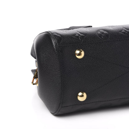 Louis Vuitton Empreinte Montaigne BB Black 7 of 10