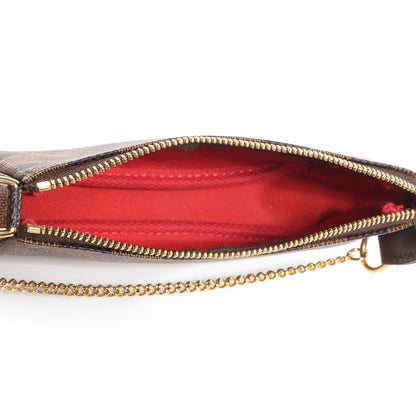 Louis Vuitton Damier Ebene Mini Pochette Accessories 6 of 8