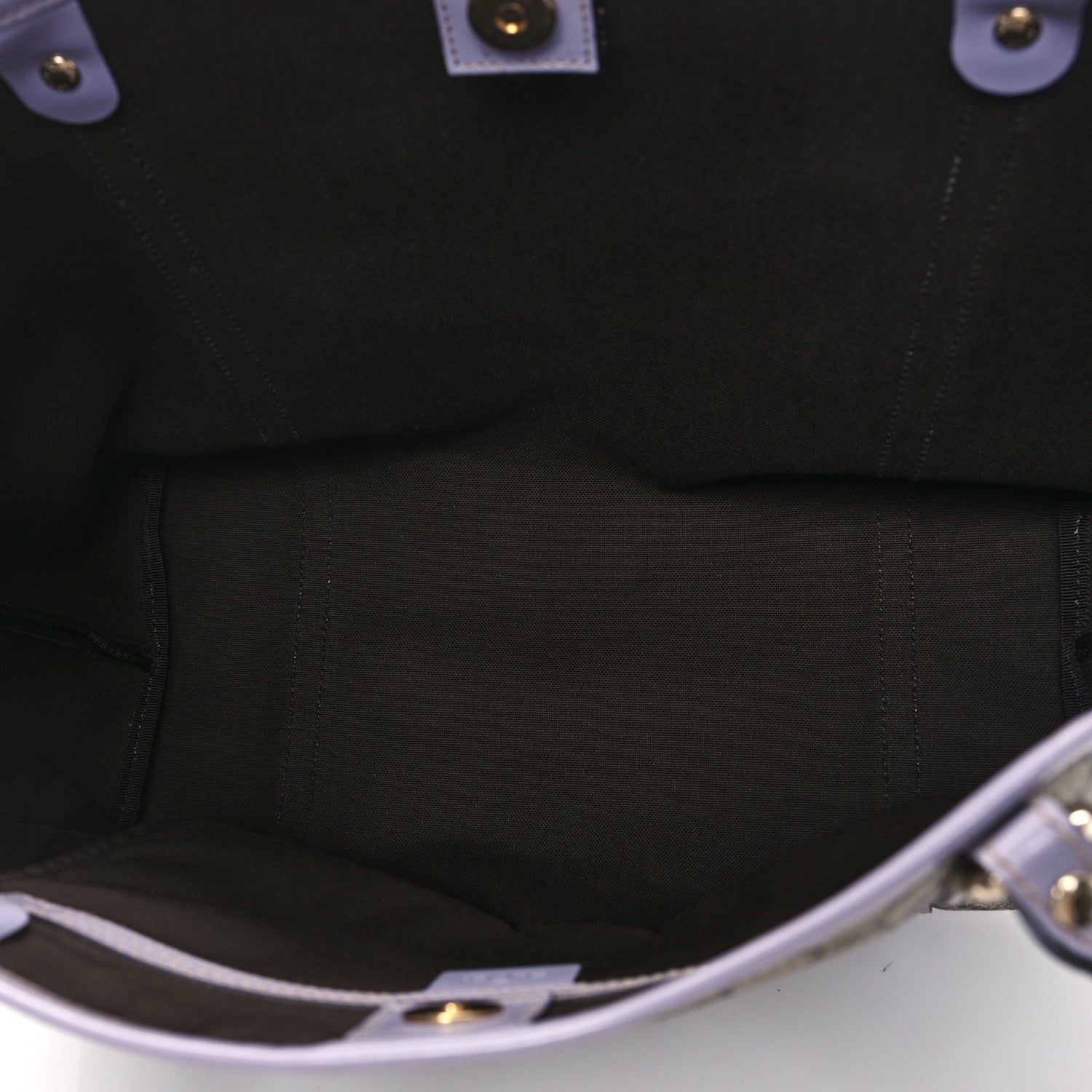 Gucci GG Plus Monogram Medium Joy Tote Purple 5 of 12