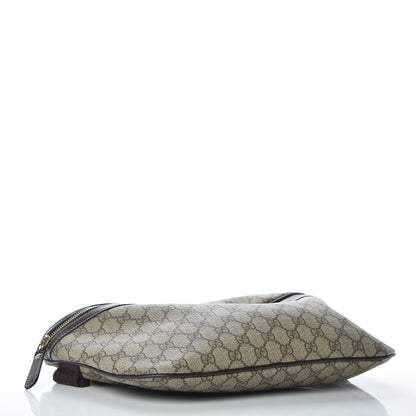 Gucci GG Plus Monogram Belt Bag Dark Brown 4 of 12