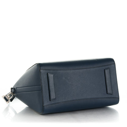 Givenchy Sugar Goatskin Medium Antigona Night Blue 6 of 9