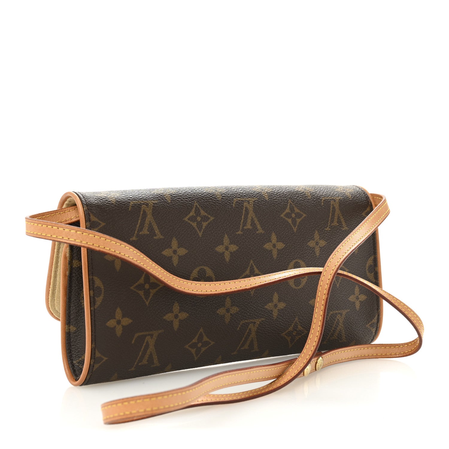 Louis Vuitton Monogram Pochette Twin 3 of 9