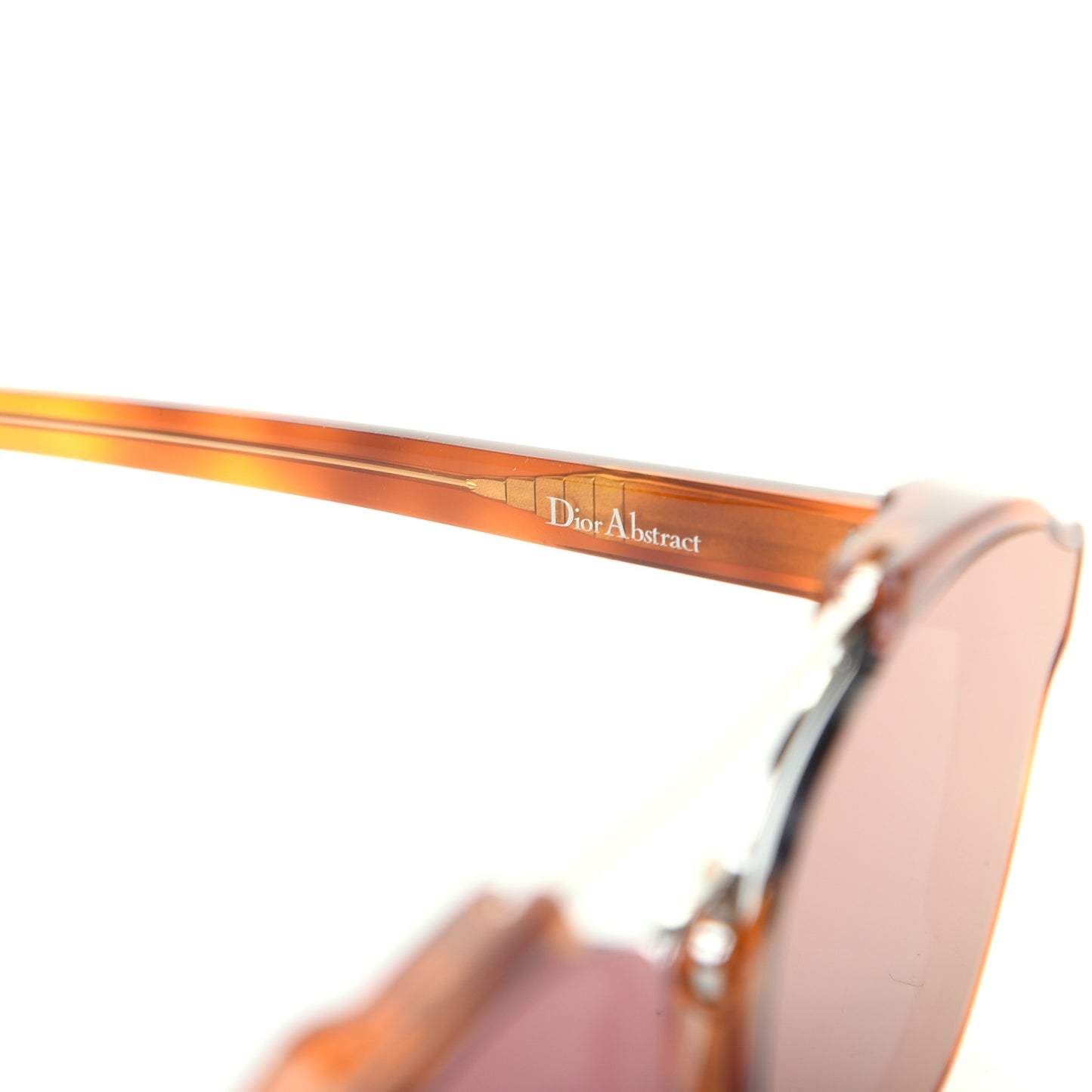 Abstract Square Mirrored Sunglasses Havana Purple