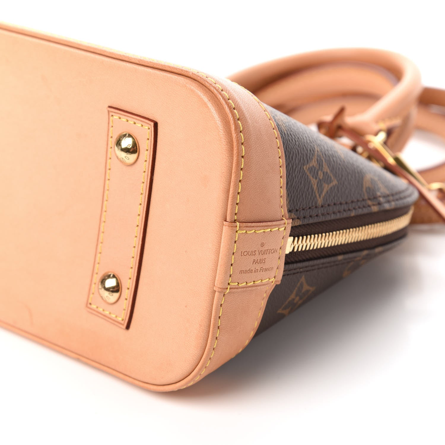 Louis Vuitton Monogram Alma BB 7 of 10
