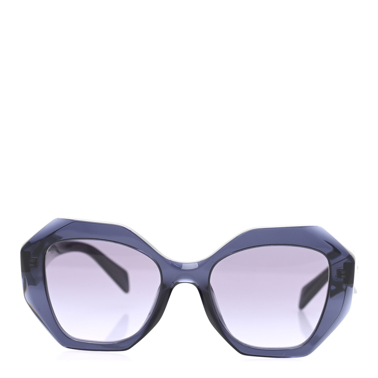 Prada Sunglasses SPR 16W Blue 2 of 8