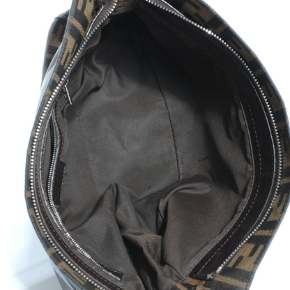 Fendi Zucca Small Shoulder Bag Tobacco 7 of 7