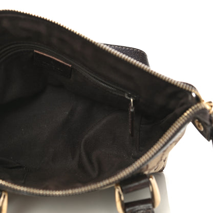 Gucci Monogram Small Abbey Tote Dark Brown 5 of 33