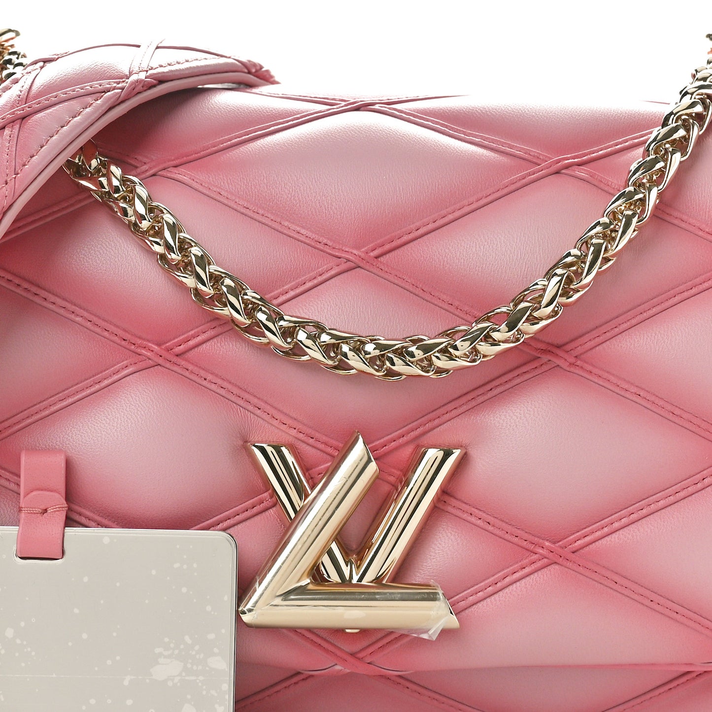 Lambskin Malletage Top Handle GO-14 MM Raspberry
