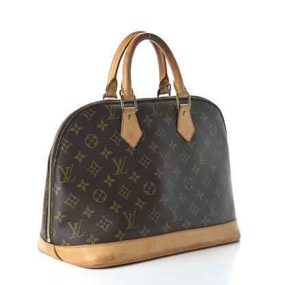 Louis Vuitton Monogram Alma PM 3 of 10