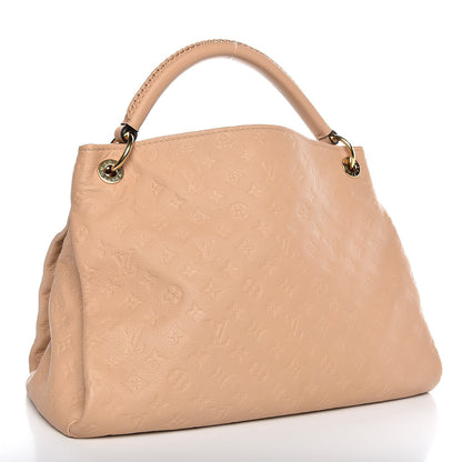 Louis Vuitton Empreinte Artsy MM Dune 3 of 8