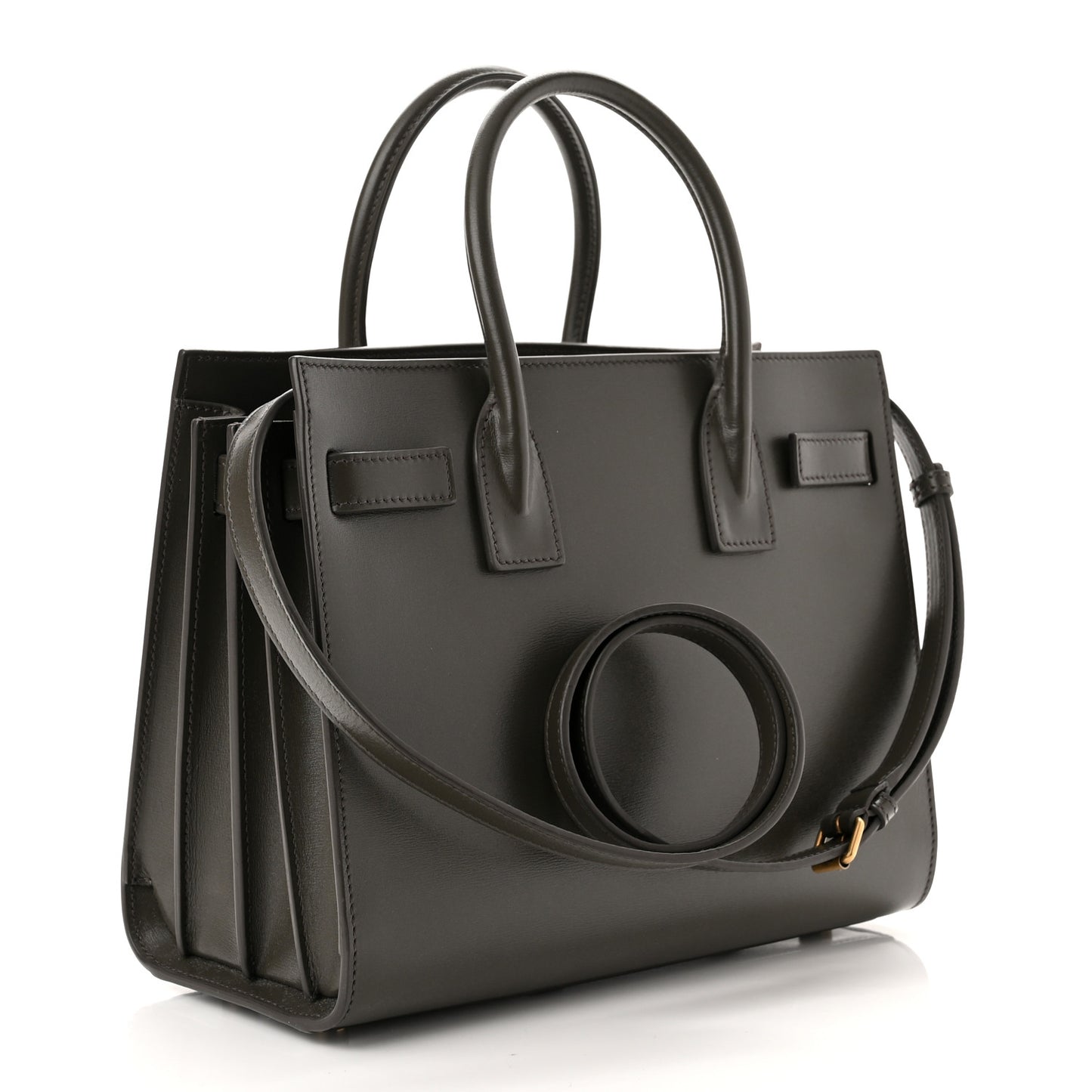 Calfskin Baby Sac de Jour Pebble