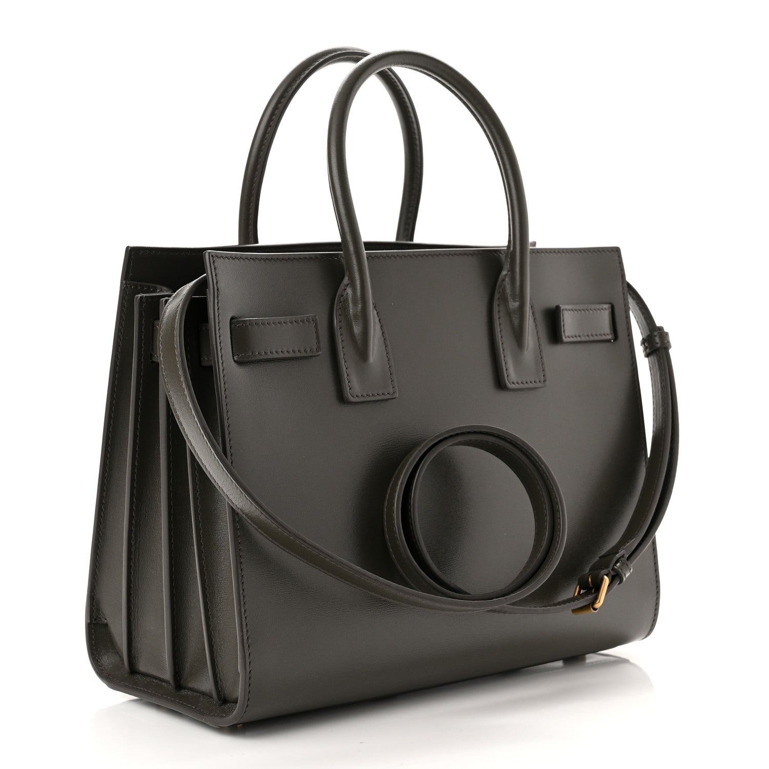 Saint Laurent Calfskin Baby Sac de Jour Pebble 4 of 10