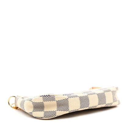 Louis Vuitton Damier Azur Mini Pochette Accessories 4 of 7