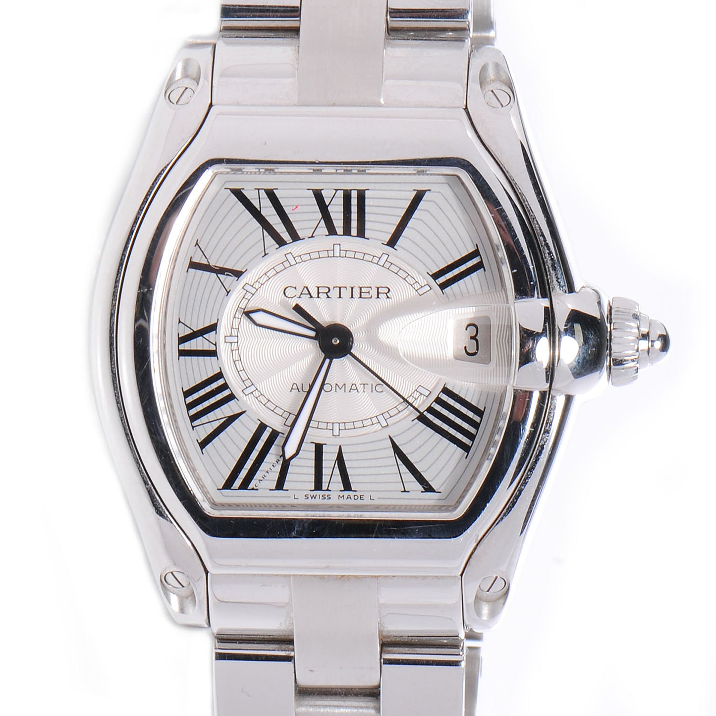 Stainless Steel 37mm Roadster Automatic Watch