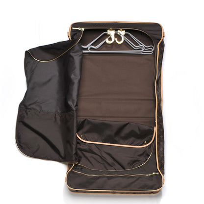 Louis Vuitton Monogram Garment Bag 5 Hangers 6 of 14