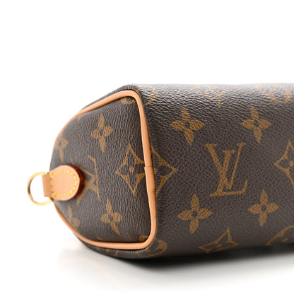 Louis Vuitton Monogram Nano Speedy Bandouliere 9 of 10