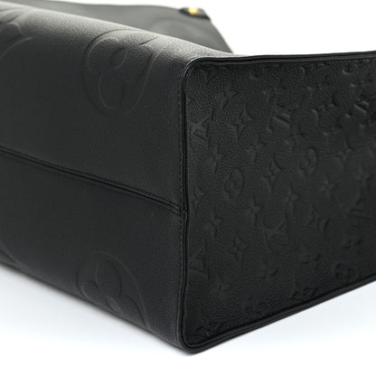 Louis Vuitton Empreinte Monogram Giant Onthego GM Black 9 of 9