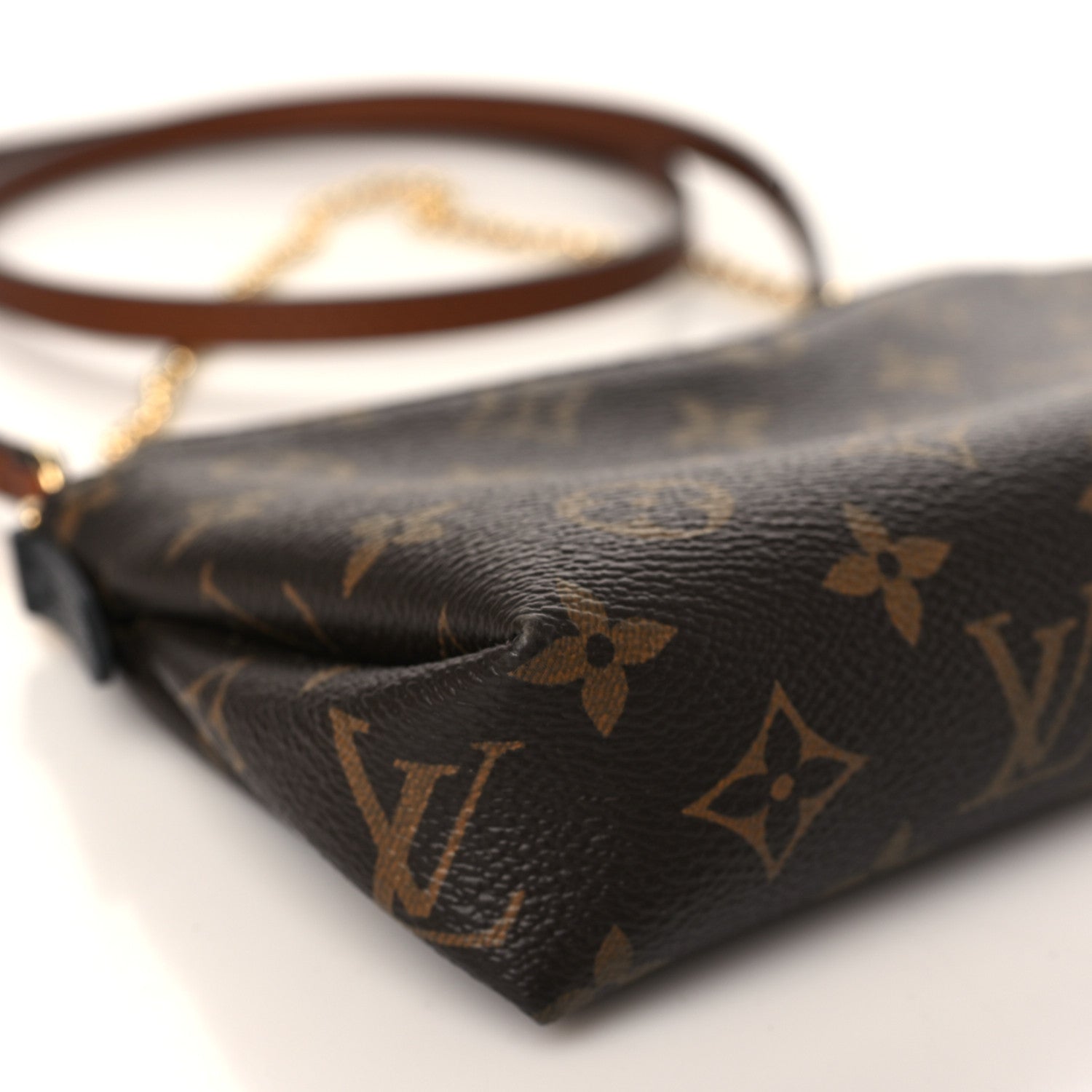 Louis Vuitton Monogram Pallas Clutch Black 8 of 9