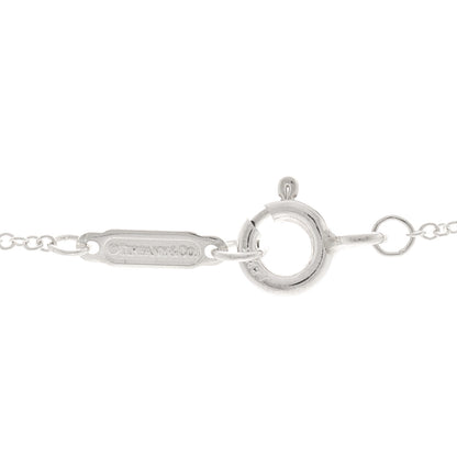 Tiffany Sterling Silver Enamel Small Return to Tiffany Heart Pendant Necklace Blue 5 of 5
