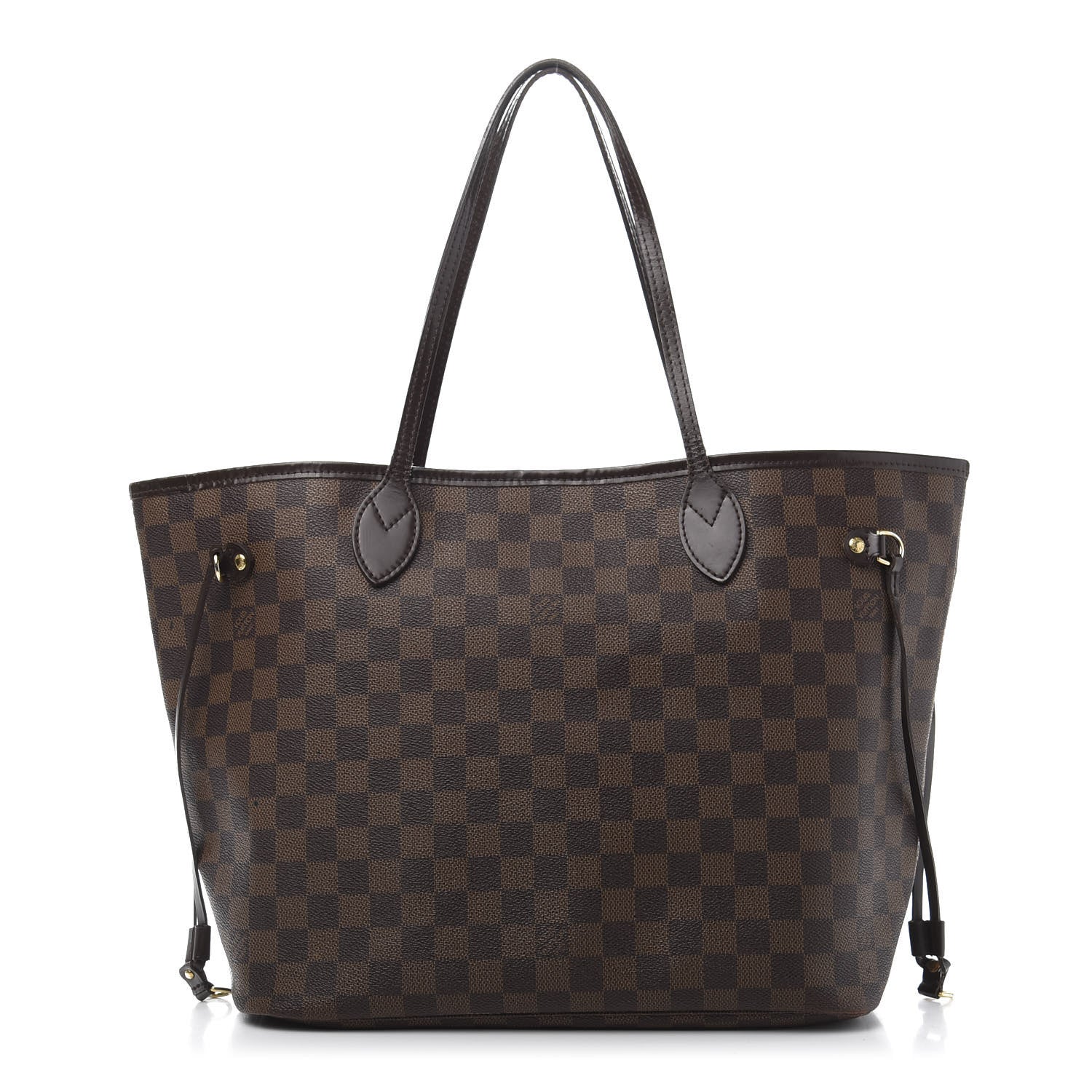 Louis Vuitton Damier Ebene Neverfull MM 1 of 17