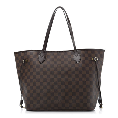 Louis Vuitton Damier Ebene Neverfull MM 1 of 17