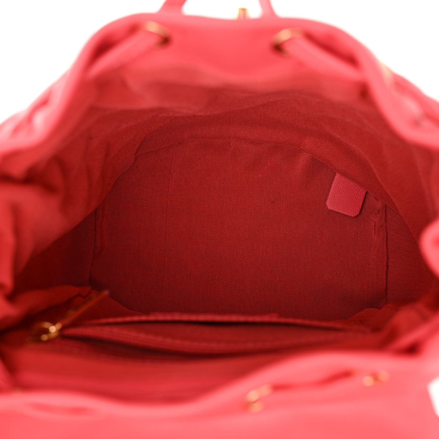 Chanel Caviar Quilted Mini Urban Spirit Backpack Pink 5 of 10