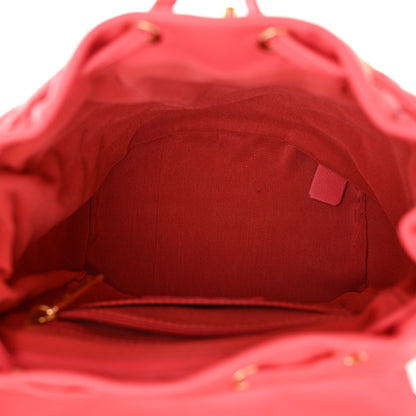 Chanel Caviar Quilted Mini Urban Spirit Backpack Pink 5 of 10