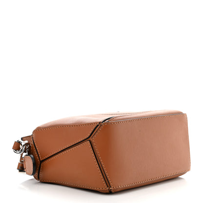 Loewe Calfskin Mini Puzzle Bag Tan 4 of 10
